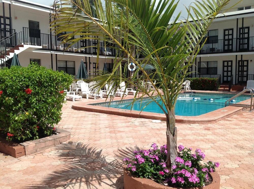 Napoli Belmar Resort Fort Lauderdale Exterior foto